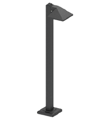 1-Way Bollard