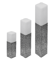 Stone Finish Pillar