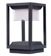 Pedestal Post Lamp