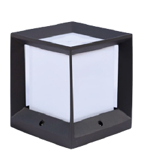 Square Gate Lantern