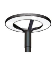 Halo Pillar Light