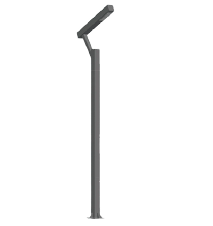 Square Street Light