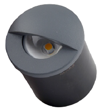 Round Eyelid Step Light