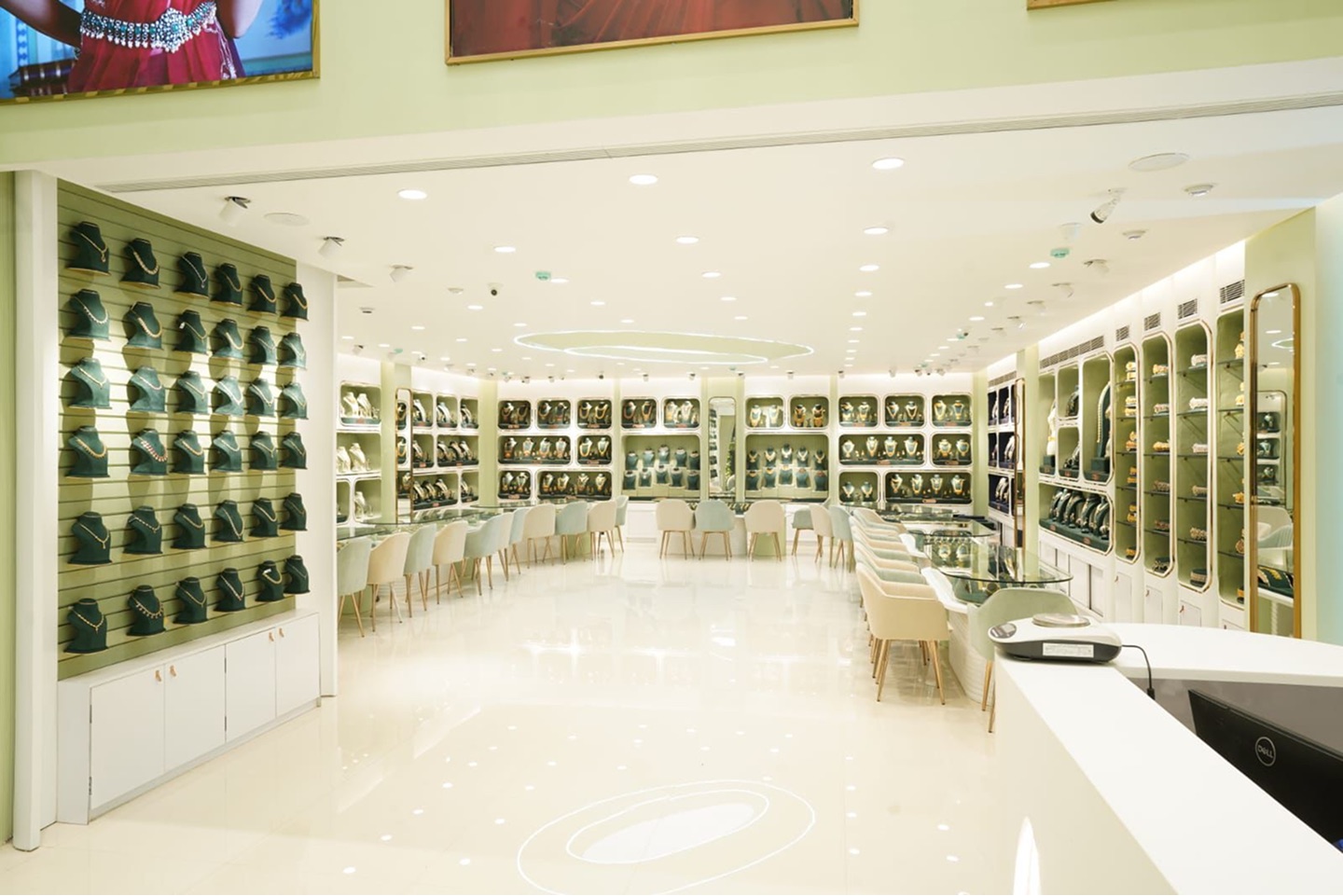 Jewellery Display Hall