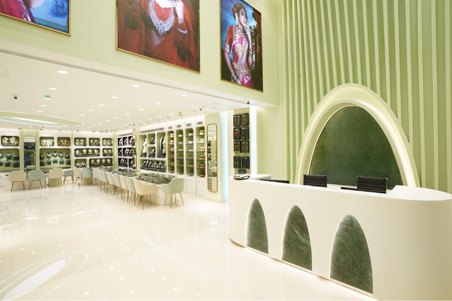 Boutique Reception