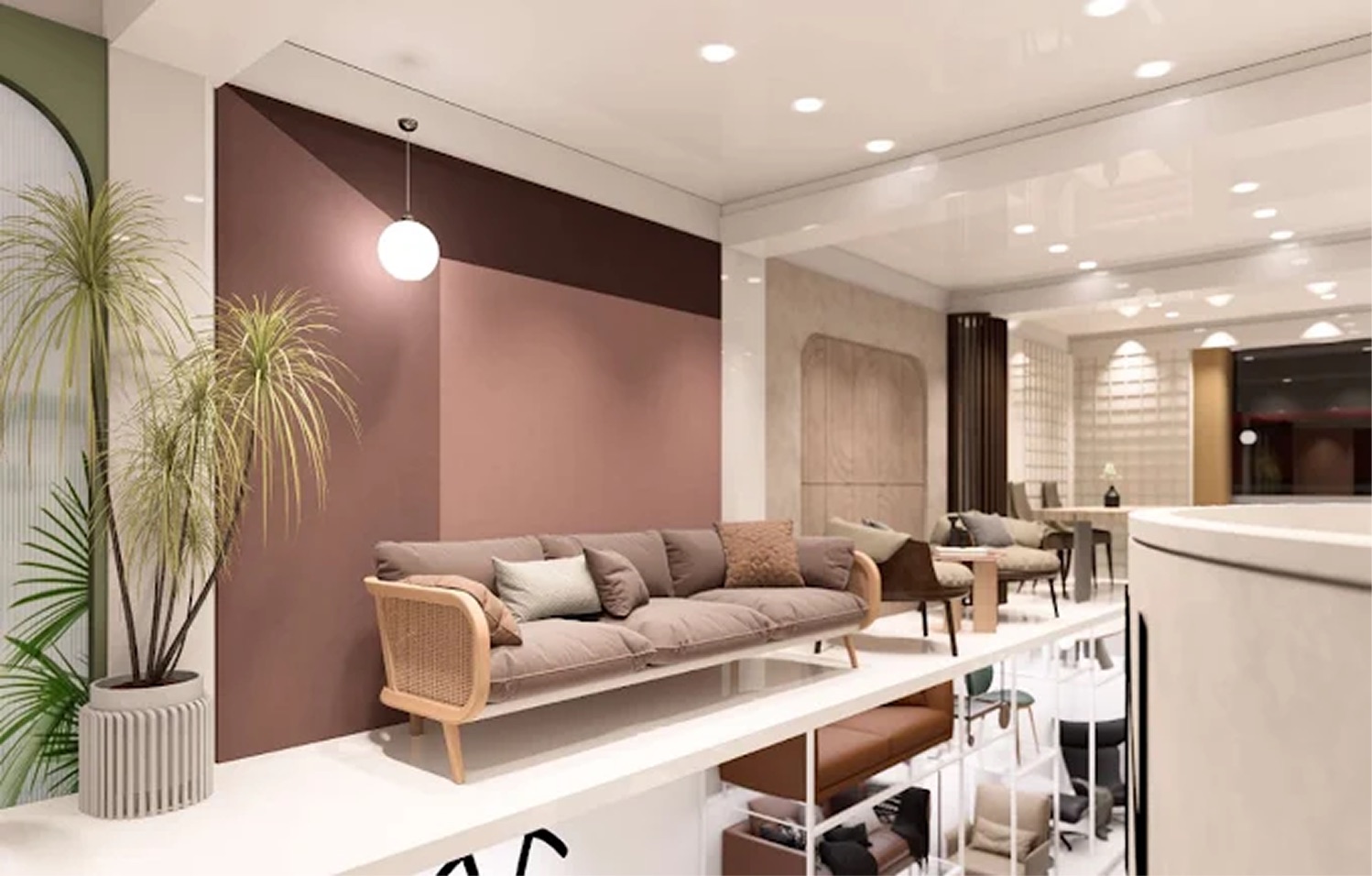 Hospitality Lounge