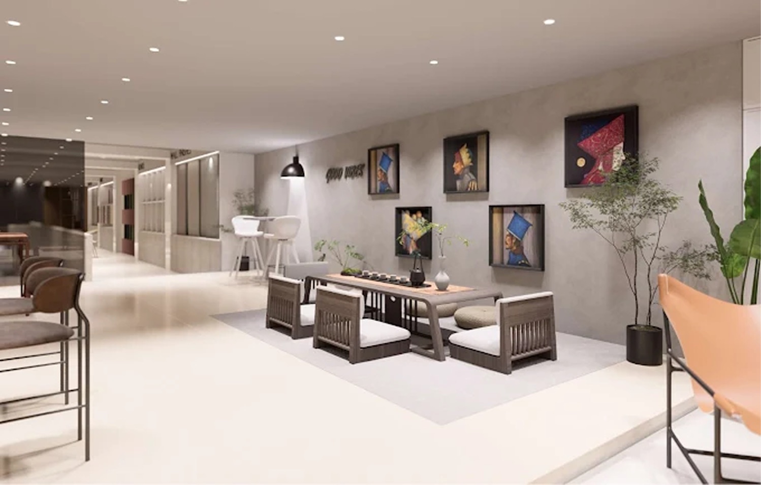 Retail Lounge